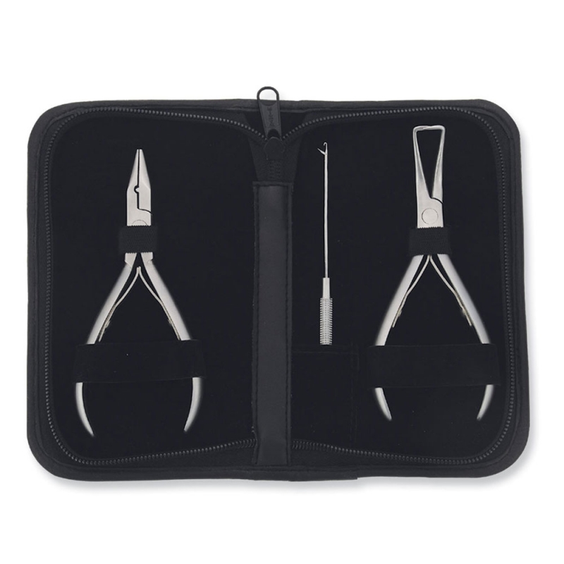 Hair Extension Pliers & Kit